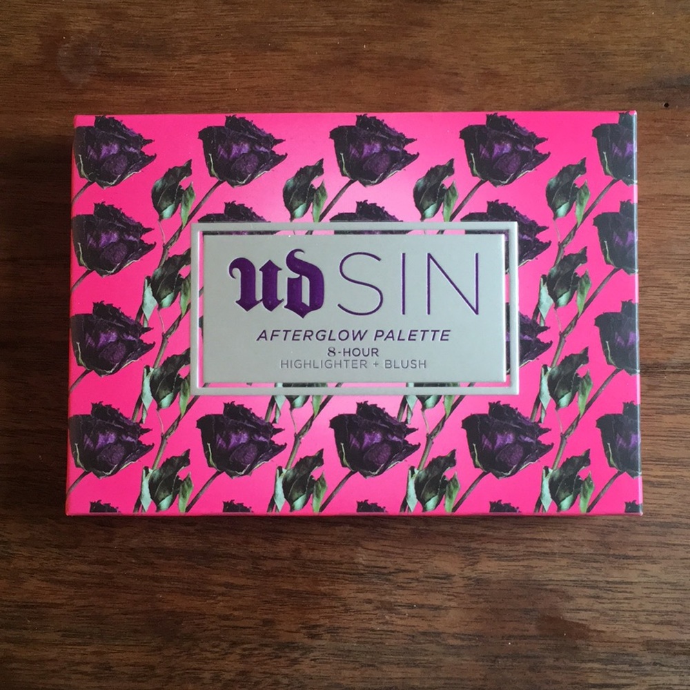 Urban Decay UD Sin Afterglow Palette